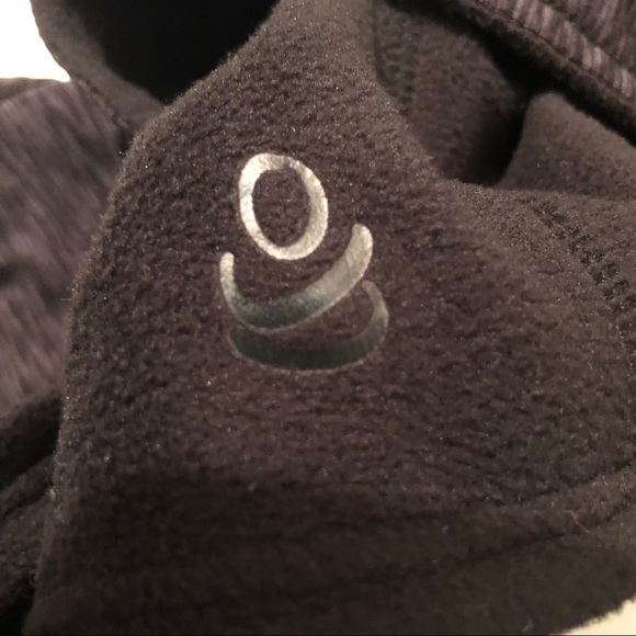 Reversible Yoga Infinity Winter Scarf Fleece warm - Picture 3 of 5